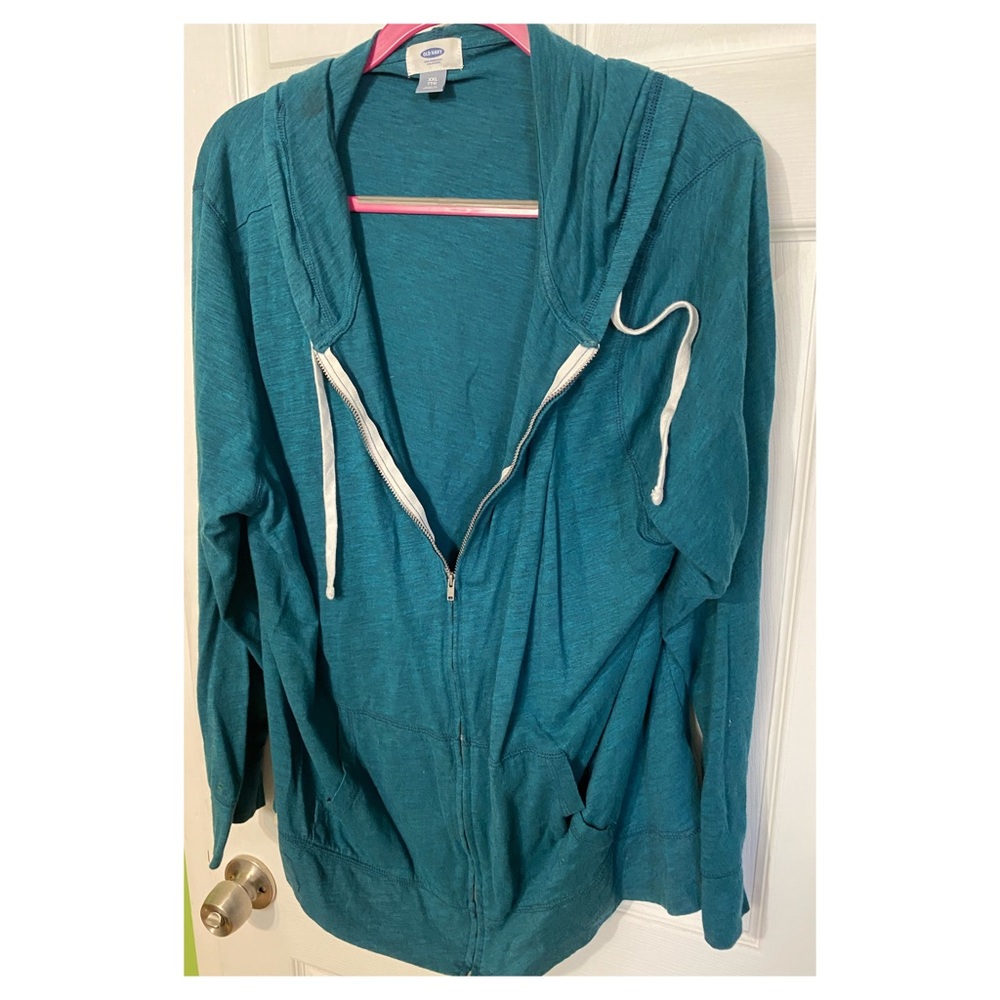 Old Navy XXL zip up hoodie